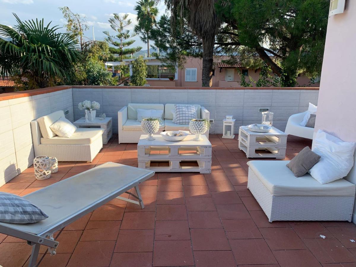 Portorosa Sfondo Bianco Βίλα Furnari Εξωτερικό φωτογραφία